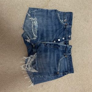 Urban outfitters Levi’s cutoffs